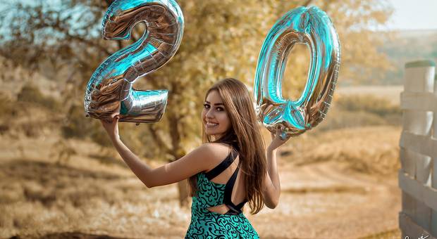 Aniversário de Larissa faz 20