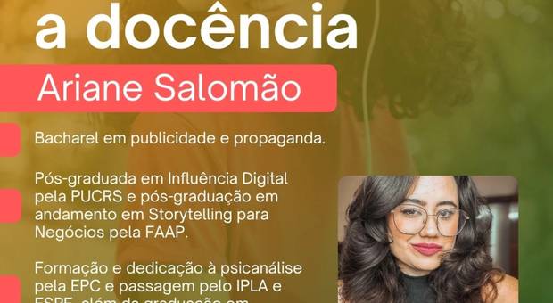 Docência de Docente na disciplina 