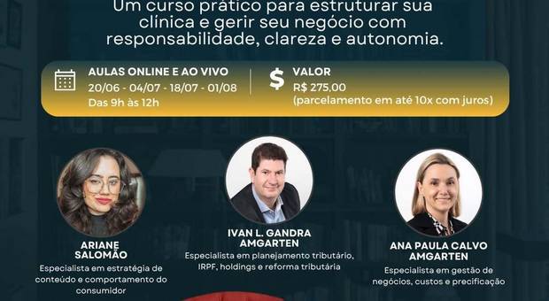 Coordenação de Coordenação e Docência do Curso: Clínica em Cena