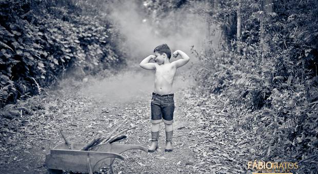 Infantil de Pedro-Sessão-Aniversário