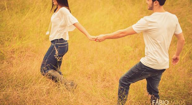 Sessão Casais de Sessão pré-casamento - Giovana e Raphael