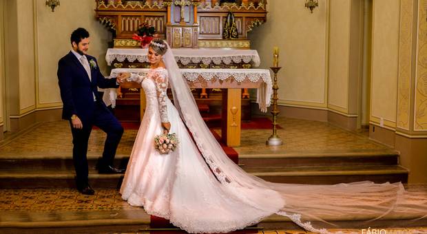 Casamentos de Douglas e Jenifer