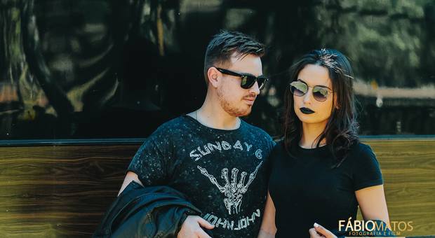 Sessão Casais de Pré-Casamento - Guilherme e Vitória