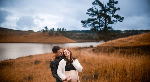 Sessão Casais de Mayara e Maicon - Grávidos