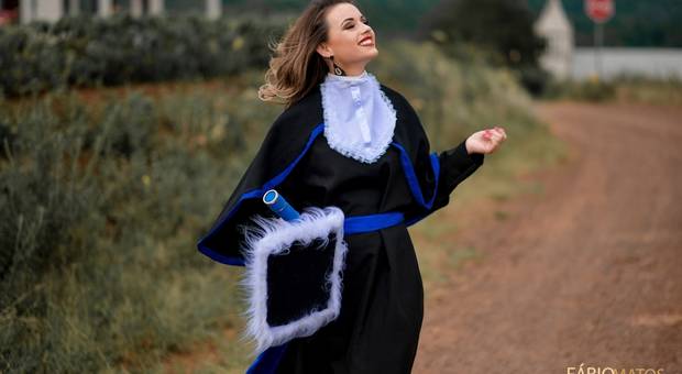 Formatura de Tana - Sessão Formatura