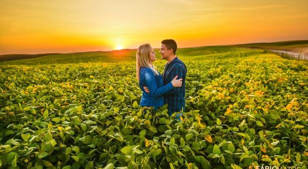 Sessão Casais de Sessão pré casamento - Denise e Júnior