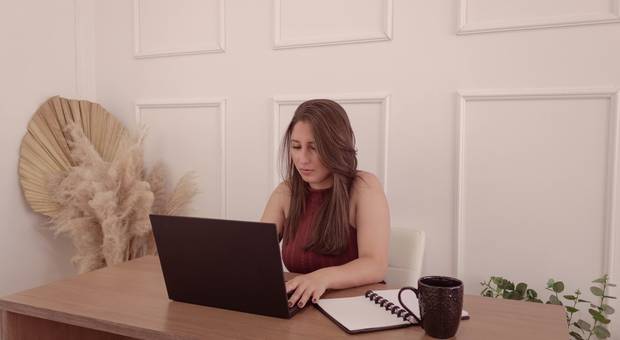 Profissional de Stefanie - Ensaio Profissional