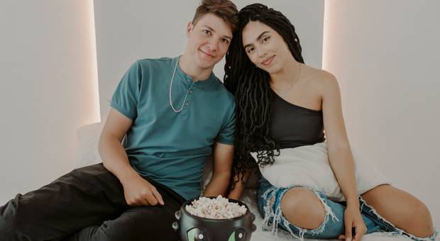 Família de Sara e Kauã - Ensaio de Casal