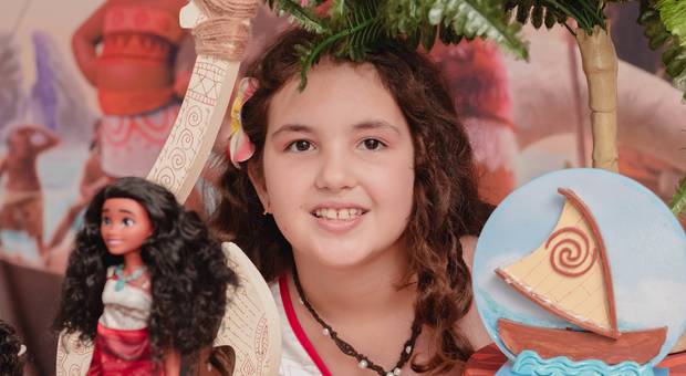 Eventos de Melissa - Aniversário de 8 anos