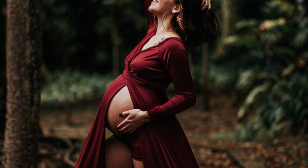 Gestante de Catarina á caminho ♥