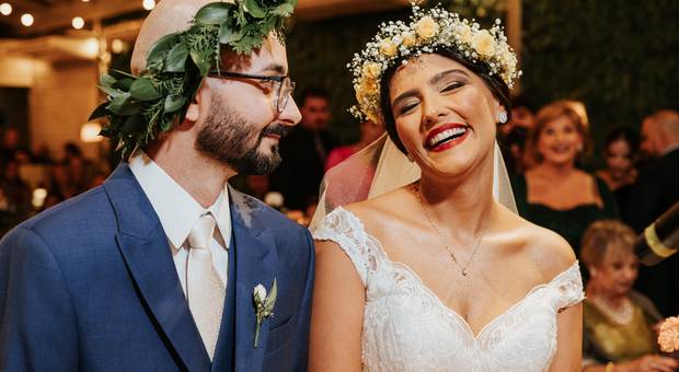 Wedding de Luiza e Adriano