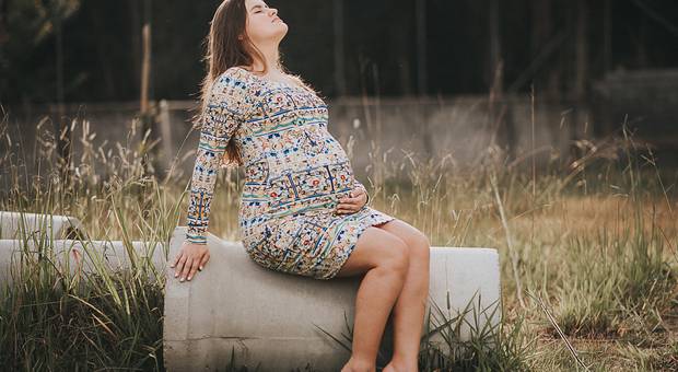 Pregnancy de Catarina à Bordo