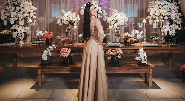 Debutante de Luana 15 Anos