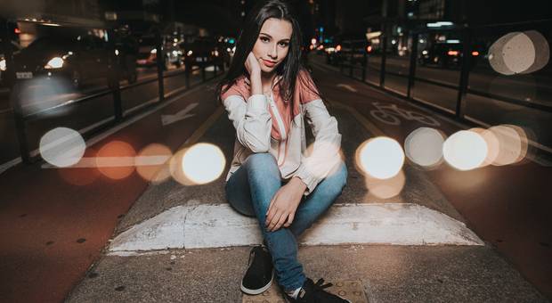 Ensaio de Lindo ensaio na Av. Paulista