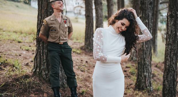 Ensaio de Barbara e Mateus