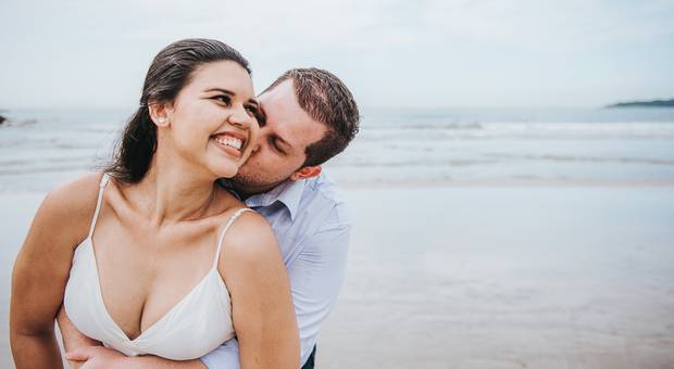 Pre-Wedding de Ensaio no Guarujá