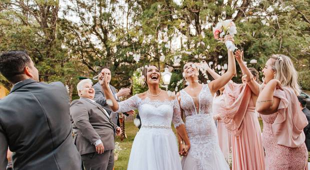 Wedding de Casamento de Meninas ♥