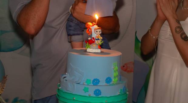 Aniversário de 1 ano de 1 ano do Henry