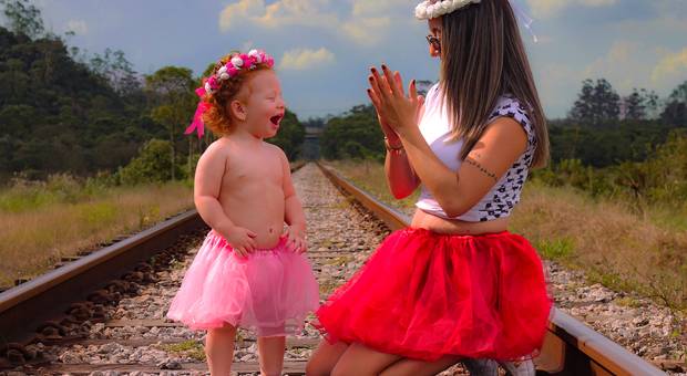 Ensaio Mãe e Filha de Mãe e Filha