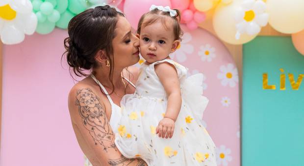 Festas Infantis de 1 aninho da Lívia 