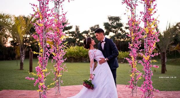 WEDDING de Mikaelli + Fernando | CASAMENTO