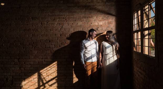 PRÉ WEDDING de Gabi + Eliel | Ensaio Pré Casamento