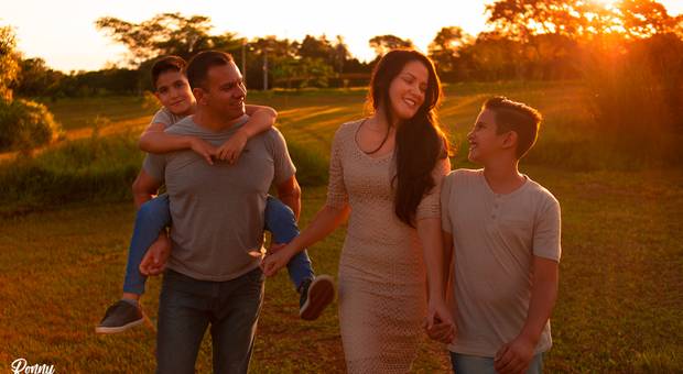 FAMILY de Débora e Marquinhos