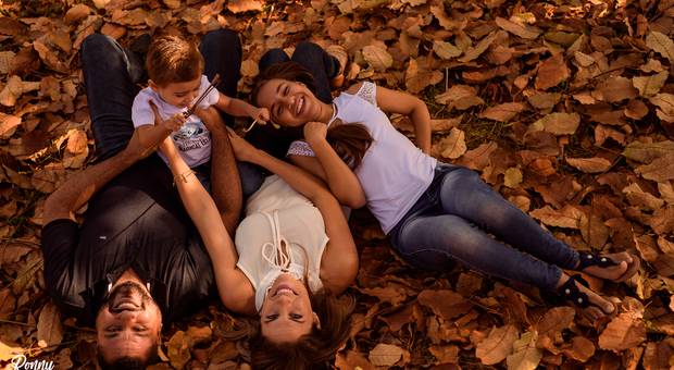 FAMILY de Flavia + Jean + Evelyn e Ryan