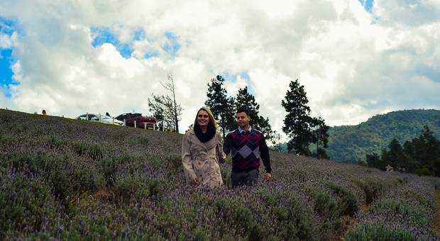 PRÉ WEDDING de Paolla + Fábio