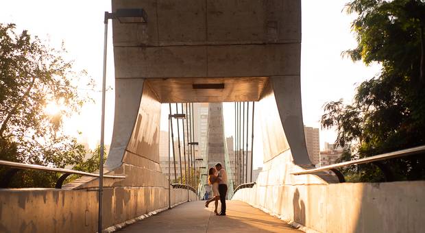 PRÉ WEDDING de BRUNA + ISRAEL