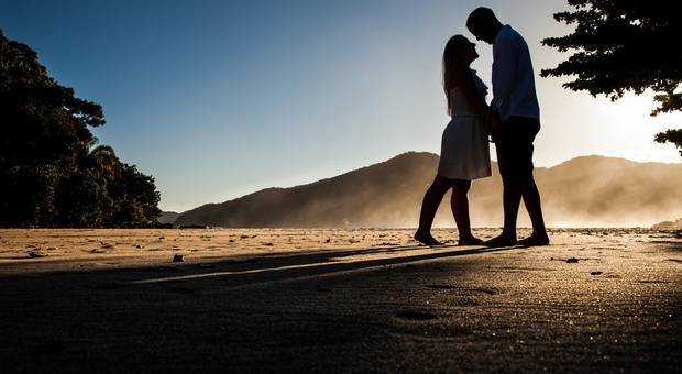 Ensaios de Marina e Luis Maycon