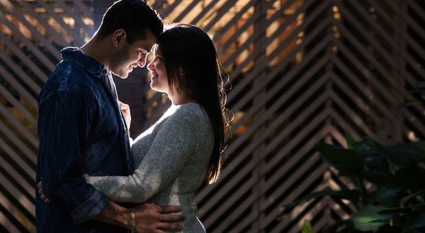 Ensaios de Natalia e Laércio