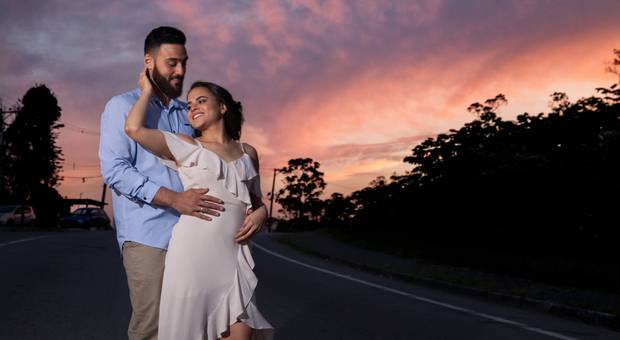 Ensaios de Eliene e Matheus