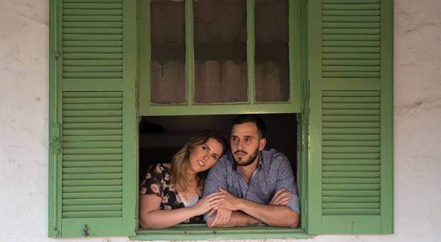 Ensaios de Isabela e Diego