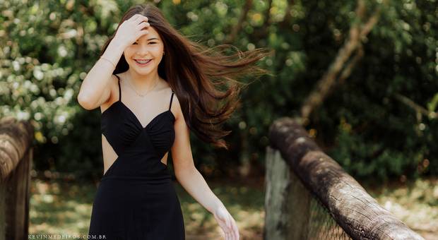 Ensaio Debutante de Jullia