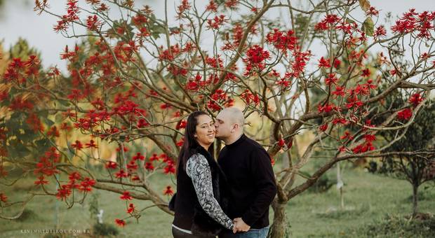 Ensaio Casal de Ana + João