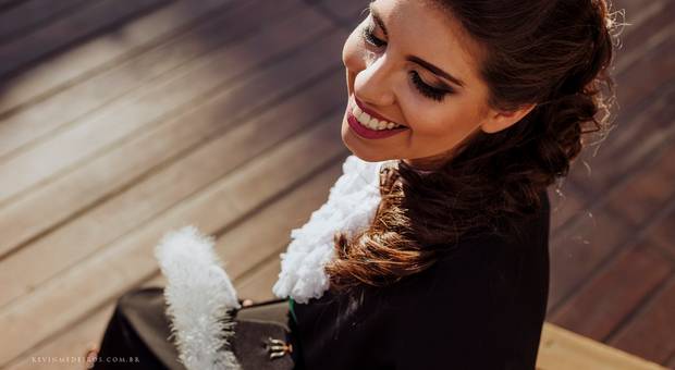 Formatura de Luane Antunes - Psicologia - La Salle