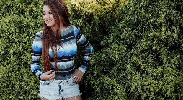 Ensaio Debutante de Eduarda