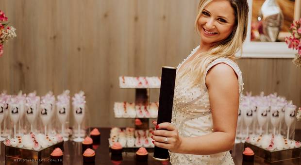 Formatura de Catiane Pacheco - Ciências Contábeis - Uniasselvi