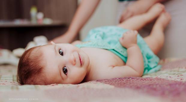 Ensaio Infantil de Oi, eu sou a Bia