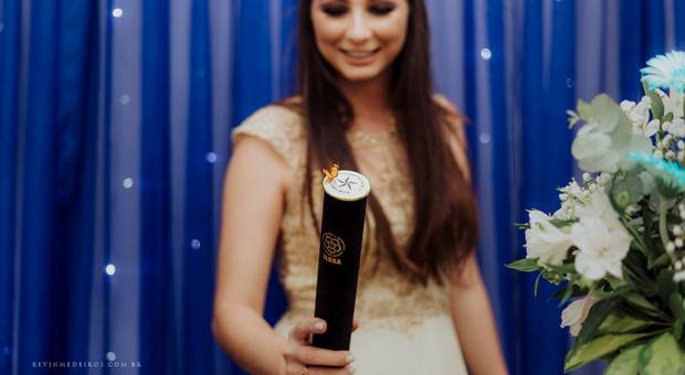 Formatura de Caroline Boemeke - Design de Interiores - Ulbra