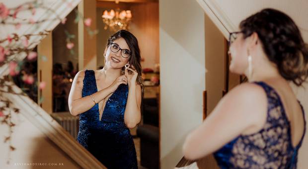 Formatura de Bianca Ferrão - Relações Públicas - Unisinos