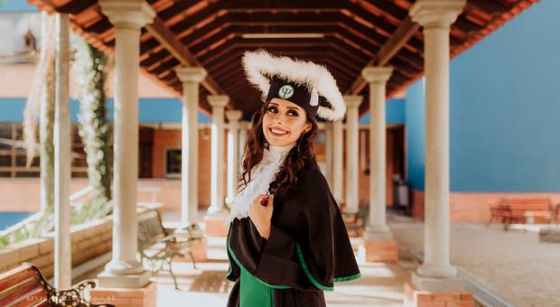 Formatura de Alaiana Alfaro - Psicologia - La Salle