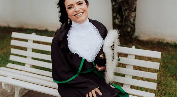 Formatura de Citânia Oliveira - Enfermagem - Fadergs