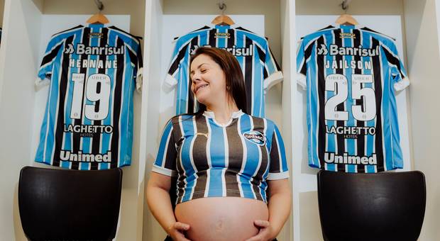 Ensaio Gestante de A Espera de Antônia