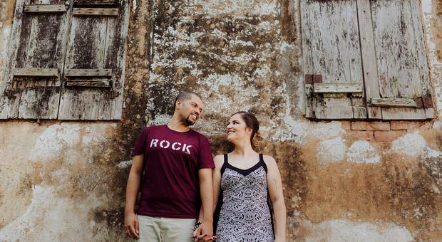 Ensaio Pré Casamento de Georgia + Rodrigo