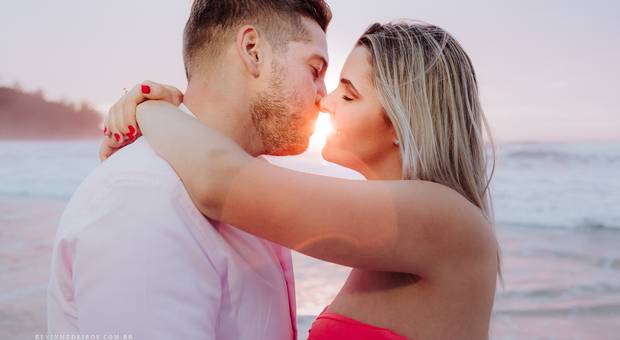 Ensaio Pré Casamento de Fernanda + Cláudio