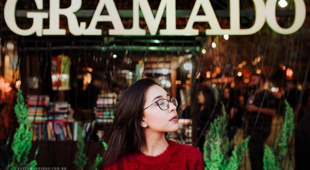 Ensaio Debutante de Tacyana