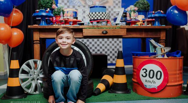 Festa Infantil de Bernardo - 7 Anos