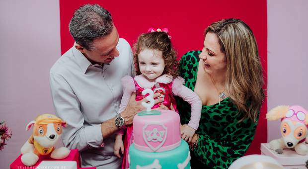 Festa Infantil de Laura - 3 Anos